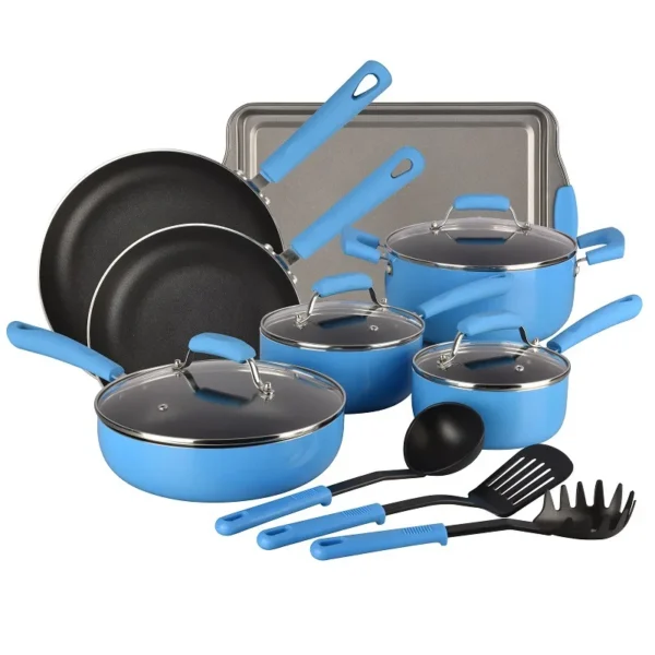 10 Pcs/set Cookware Set Stainless Steel Saucepan with Lids Cooking Pots and Pans Set Kitchenware Casserole - Image 2